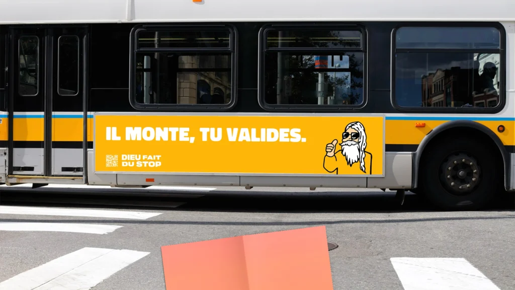 Il monte tu valides - Dieu fait du stop